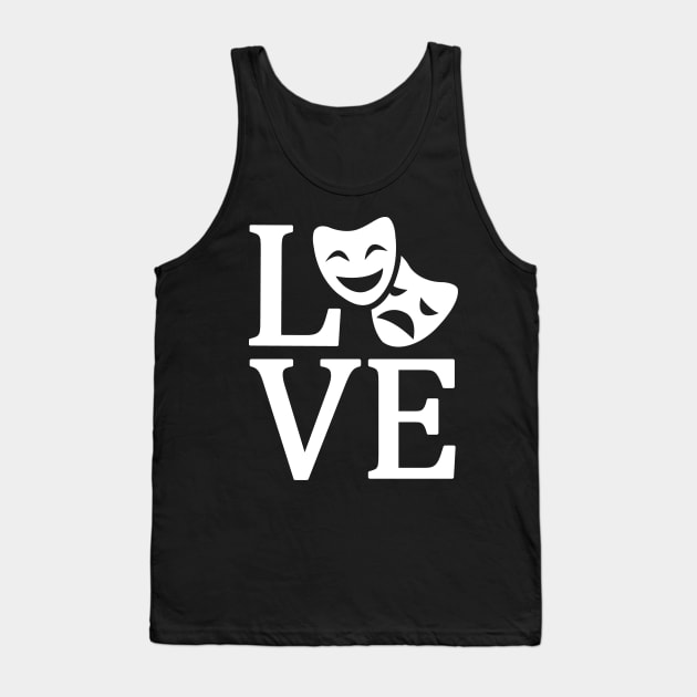 Love Theatre Tank Top by KsuAnn